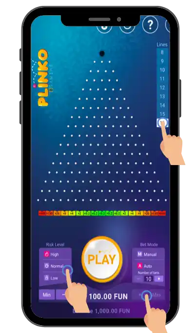 Parameter einstellen