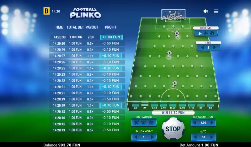 Football Plinko